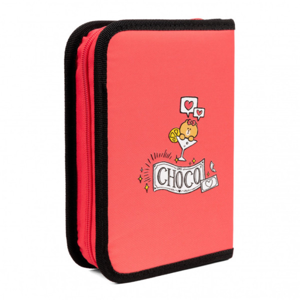 Пенал Yes Line Friends HP-03 з клапаном (533567)