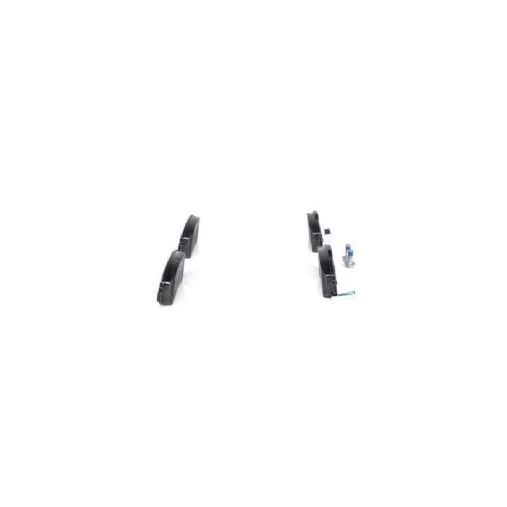 Гальмівні колодки Bosch 0 986 494 379 Гальмівні колодки Bosch 0 986 494 379