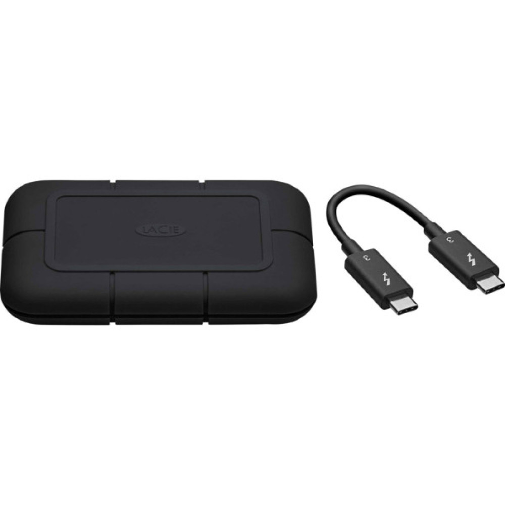Накопичувач SSD USB Type-C 4TB Rugged Pro LaCie (STHZ4000800)