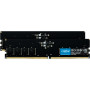 Модуль пам'яті для комп'ютера DDR5 64GB (2x32GB) 5600 MHz Micron (CT2K32G56C46U5) Модуль пам'яті для комп'ютера DDR5 64GB (2x32GB) 5600 MHz Micron (CT2K32G56C46U5)