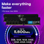 Модуль пам'яті для комп'ютера DDR5 64GB (2x32GB) 5600 MHz Micron (CT2K32G56C46U5) Модуль пам'яті для комп'ютера DDR5 64GB (2x32GB) 5600 MHz Micron (CT2K32G56C46U5)