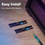 Модуль пам'яті для комп'ютера DDR5 64GB (2x32GB) 5600 MHz Micron (CT2K32G56C46U5) Модуль пам'яті для комп'ютера DDR5 64GB (2x32GB) 5600 MHz Micron (CT2K32G56C46U5)