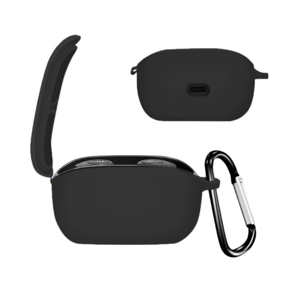 Чохол для навушників BeCover Silicon для JBL Vibe 100 TWS Black (710188)