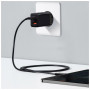 Зарядний пристрій Baseus Super Si Pro Quick Charger C+U 30W black (CCSUPP-E01)