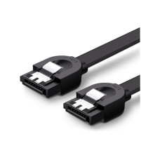 Кабель для передачі даних SATA 3 Data Cable 0.5m US217 Black Ugreen (30796)