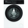 Пральна машина Whirlpool фронтальна, 7кг, 1400, A, 49.6см, дисплей, пара, інвертор, люк чорний, білий