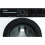 Пральна машина Whirlpool фронтальна, 7кг, 1400, A, 49.6см, дисплей, пара, інвертор, люк чорний, білий