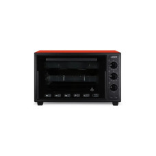 Електропіч LIDER 3623 ECO BLACK-RED