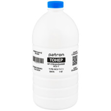 Тонер HP HCS-T, 1 кг, cyan Patron (PN-HCS-T-C-1)