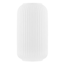 Ваза Ardesto Imola, 14х26см, порцеляна, білий (AR3820W)