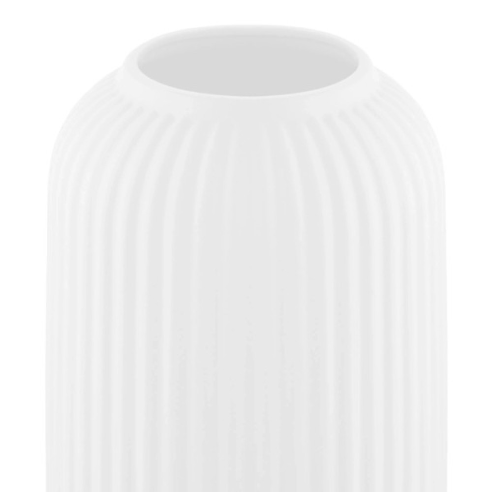 Ваза Ardesto Imola, 14х26см, порцеляна, білий (AR3820W)