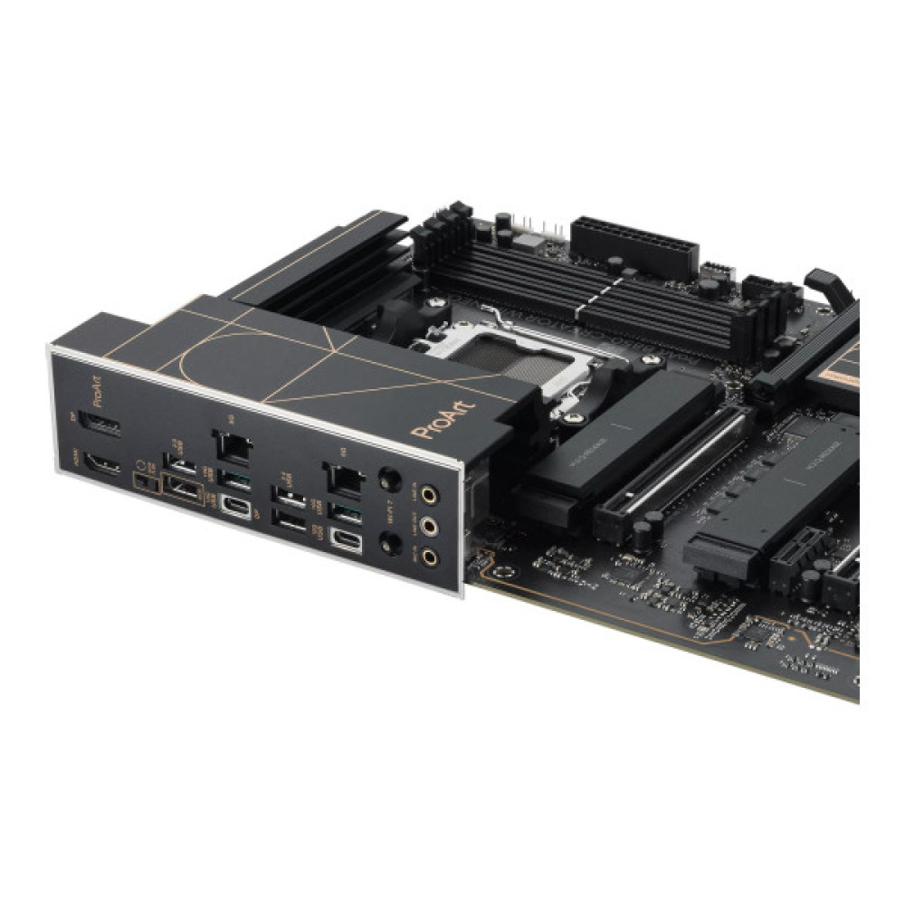 Материнcька плата ASUS PROART B850-CREATOR WIFI NEO sAM5 B850 4xDDR5 M.2 HDMI DP USB Type-C Wi-Fi BT ATX