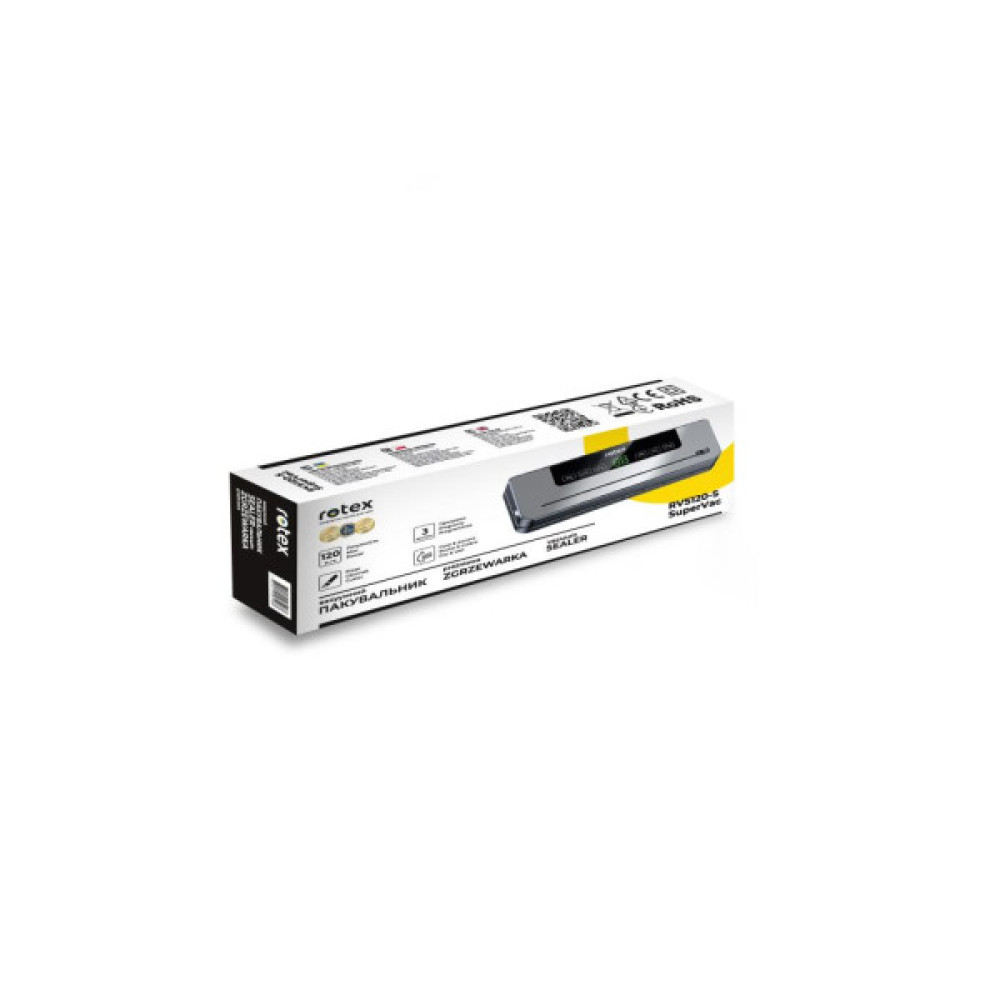 Вакууматор Rotex RVS120-S SuperVac
