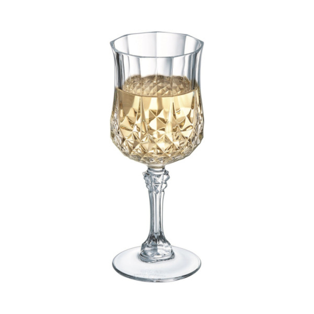Набір келихів Cristal d'Arques Paris Longchamp 250 мл 6шт (L7550)