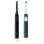 Електрична зубна щітка Oral-B iO2 Series Night Black / Forest Green + Extra Handle Електрична зубна щітка Oral-B iO2 Series Night Black / Forest Green + Extra Handle