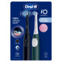 Електрична зубна щітка Oral-B iO2 Series Night Black / Forest Green + Extra Handle Електрична зубна щітка Oral-B iO2 Series Night Black / Forest Green + Extra Handle