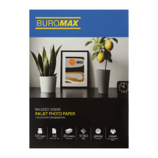 Фотопапір Buromax PRO А4 Glossy 120 г/м2, 20ст. (BM.2220-2020K)