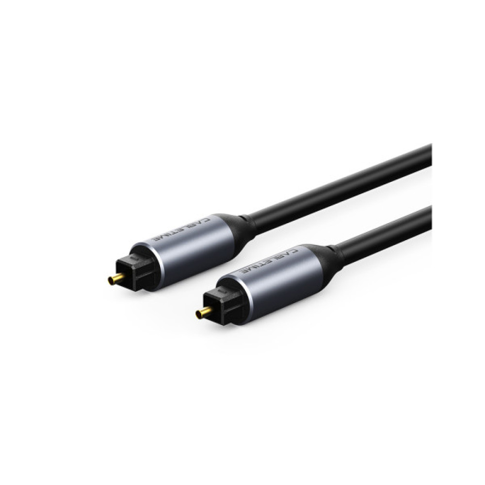 Кабель мультимедійний Optical Toslink 1.0m Cabletime (CA915286)