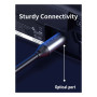 Кабель мультимедійний Optical Toslink 1.0m Cabletime (CA915286)