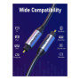 Кабель мультимедійний Optical Toslink 1.0m Cabletime (CA915286)