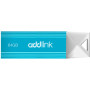 USB флеш накопичувач AddLink 64GB U12 Aqua USB 2.0 (ad64GBU12A2) USB флеш накопичувач AddLink 64GB U12 Aqua USB 2.0 (ad64GBU12A2)
