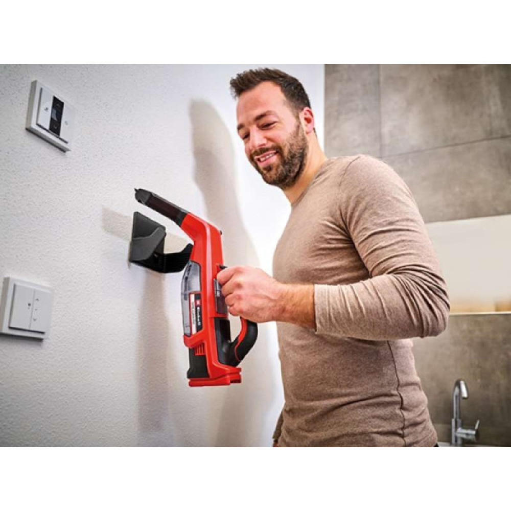 Пилосос акумуляторний Einhell BRILLIANTO віконний, 18В, 280мм, 0.1л, з розпилювачем, 0.74кг, без АКБ і ЗП