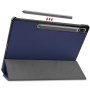 Чохол до планшета BeCover Smart Case Samsung Tab S9 Plus (SM-X810/SM-X816)/S9 FE Plus (SM-X610/SM-X616) 12.4" Deep Blue (710322) Чохол до планшета BeCover Smart Case Samsung Tab S9 Plus (SM-X810/SM-X816)/S9 FE Plus (SM-X610/SM-X616) 12.4" Deep Blue (710322)