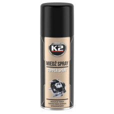 Мастило автомобільне K2 PRO Copper Spray 400мл (W122)