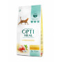 Сухий корм для кішок Optimeal зі смаком курки 10 кг (B1831201) Сухий корм для кішок Optimeal зі смаком курки 10 кг (B1831201)