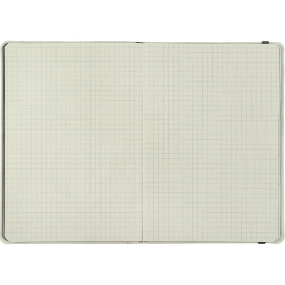 Книга записна Buromax Etalon 125x195 мм 96 аркушів в клітинку обкладинка зі штучної шкіри Бірюзова (BM.291160-06)