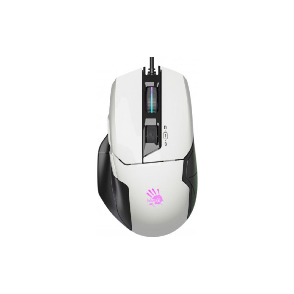 Мишка A4Tech Bloody W70 Max Panda White (4711421955836)