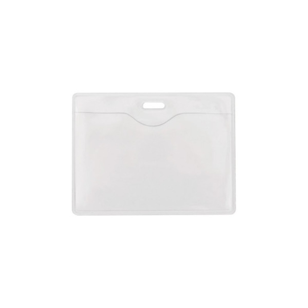 Бейдж Optima горизонтальний PVC, 95х58 мм (O45605)