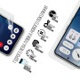 Плівка захисна Armorstandart Anti-Blue Nothing Phone (3a) (ARM85464) Плівка захисна Armorstandart Anti-Blue Nothing Phone (3a) (ARM85464)