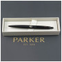 Ручка кулькова Parker JOTTER 17 XL UKRAINE Monochrome Black BT BP Тризуб (12432_TR) Ручка кулькова Parker JOTTER 17 XL UKRAINE Monochrome Black BT BP Тризуб (12432_TR)