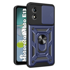 Чохол до мобільного телефона BeCover Military Motorola Moto E13 Blue (709102) Чохол до мобільного телефона BeCover Military Motorola Moto E13 Blue (709102)