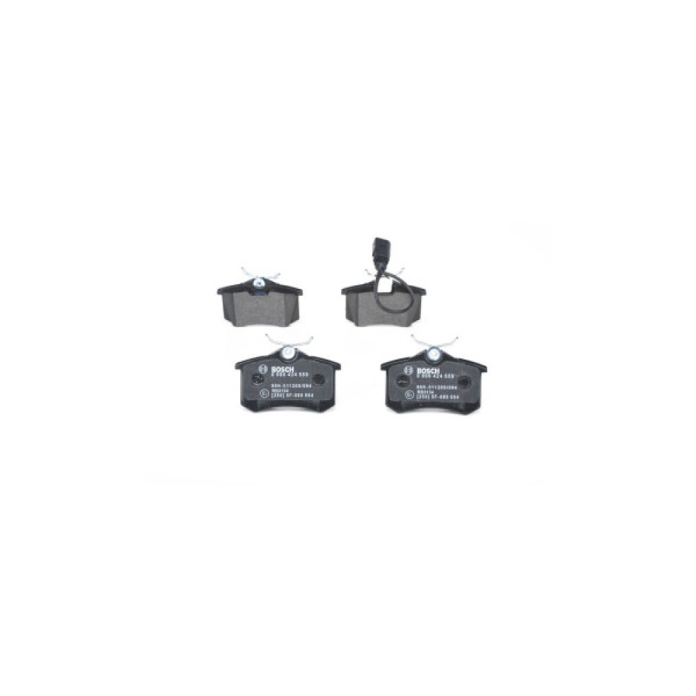 Гальмівні колодки Bosch 0 986 424 559 Гальмівні колодки Bosch 0 986 424 559