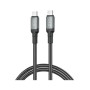 Дата кабель USB-C to USB-C 1.0m 240W black XO (NBQ264A_С_Black) Дата кабель USB-C to USB-C 1.0m 240W black XO (NBQ264A_С_Black)