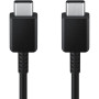 Дата кабель USB-C to USB-C 1.8m Black 3A Samsung (EP-DX310JBRGRU) Дата кабель USB-C to USB-C 1.8m Black 3A Samsung (EP-DX310JBRGRU)