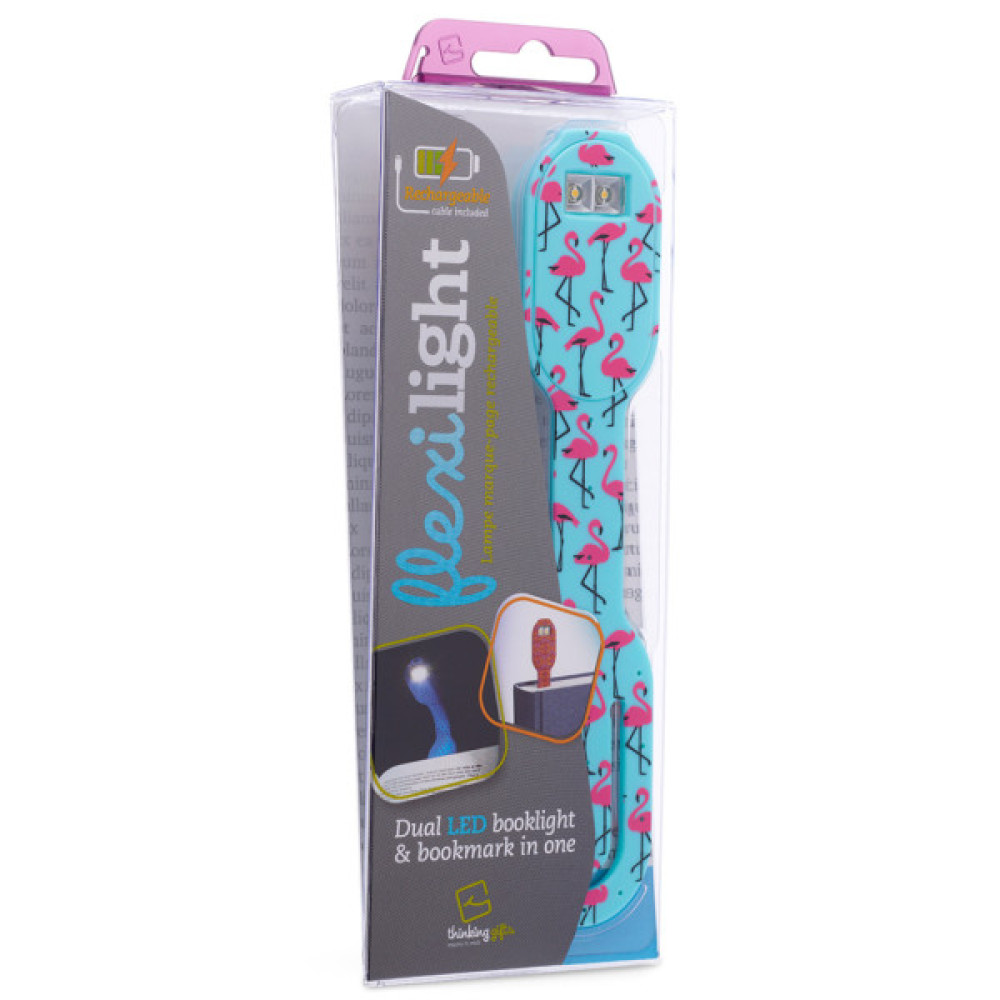 Закладки для книг Flexilight ліхтарик Rechargeable - Фламінго (FLRFL)