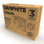 Перфоратор акумуляторний GRAPHITE Energy+ SDS-plus 18В 2.2Дж 2.26кг без АКБ та ЗП