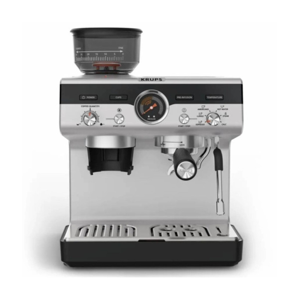 Ріжкова кавоварка еспресо Krups XP804T10