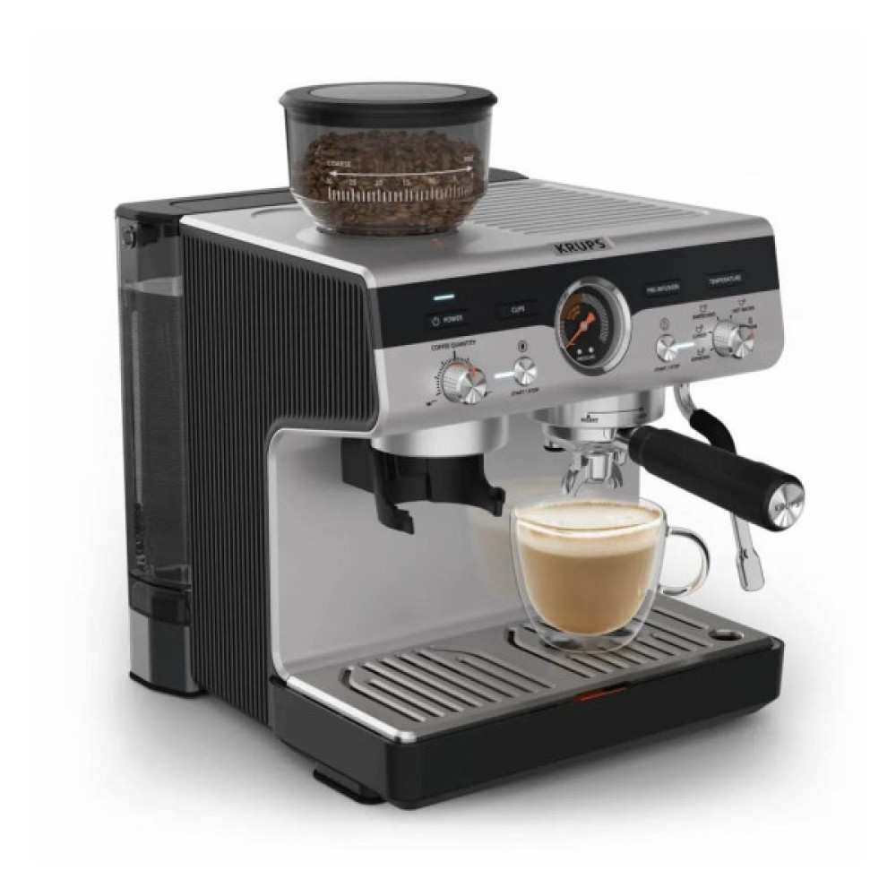 Ріжкова кавоварка еспресо Krups XP804T10