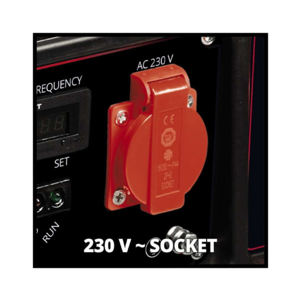 Генератор Einhell інверторний TC-IG 1100, 1100Вт, 3600об/хв, 1х230В, 4.35А, 6.5л, ручний старт (4152580)