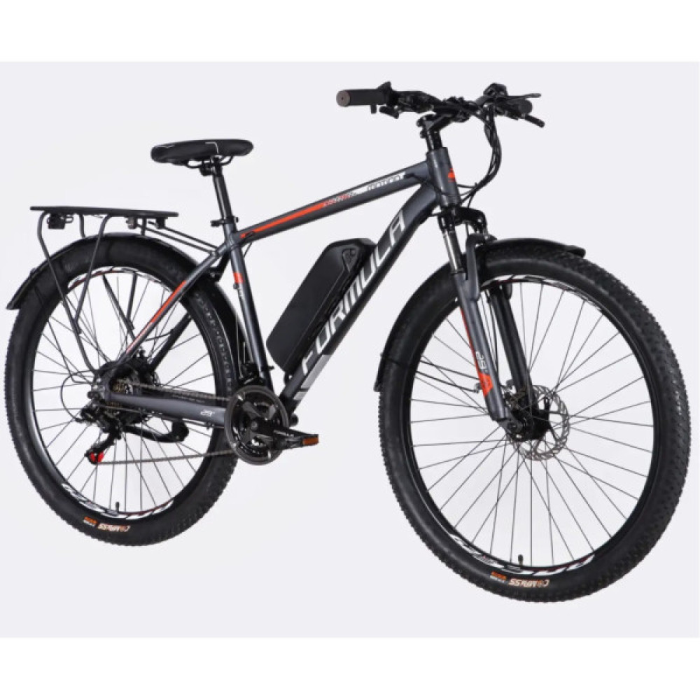 Електровелосипед Formula 29" eMOTION PLUS DD FR рама-19" 36B 12.5А*г 500Вт 2026 сіро-сріблястий (ELB-FR-29-258)