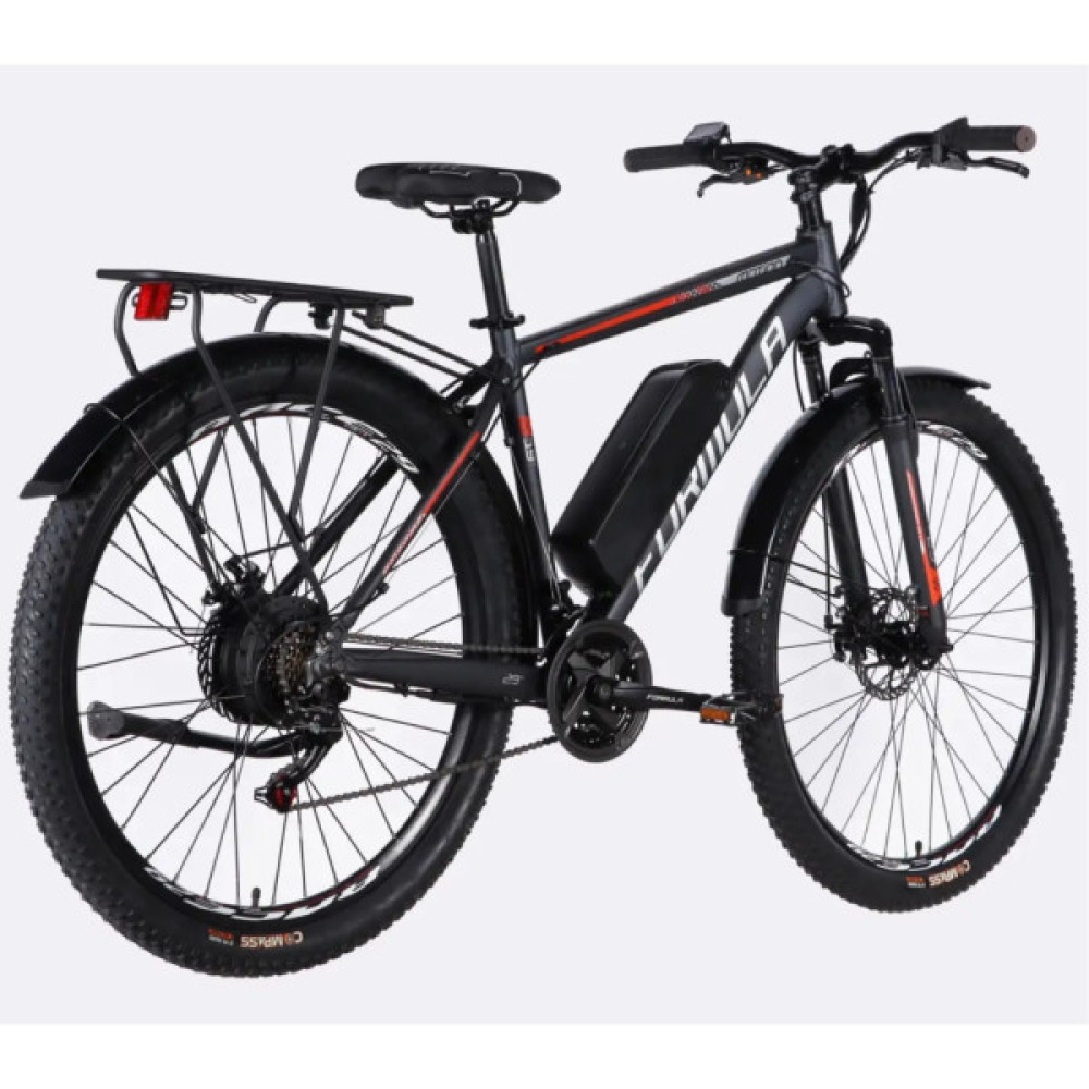 Електровелосипед Formula 29" eMOTION PLUS DD FR рама-19" 36B 12.5А*г 500Вт 2026 сіро-сріблястий (ELB-FR-29-258)