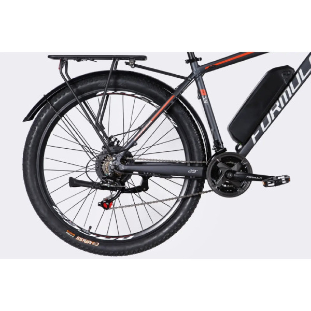 Електровелосипед Formula 29" eMOTION PLUS DD FR рама-19" 36B 12.5А*г 500Вт 2026 сіро-сріблястий (ELB-FR-29-258)