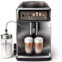 Кавомашина Saeco Xelsis Deluxe 1.7л, зерно + мелена, автомат.капучинатор, авторецептів - 22, сріблястий
