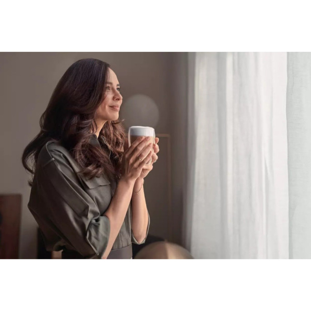 Кавомашина Saeco Xelsis Deluxe 1.7л, зерно + мелена, автомат.капучинатор, авторецептів - 22, сріблястий