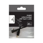 Дата кабель USB-C to USB-C 0.2m 90° corner Cablexpert (CC-USB2-CMCML-0.2M)