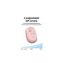 Мишка Ugreen MU105 Wireless Pink (90686) Мишка Ugreen MU105 Wireless Pink (90686)
